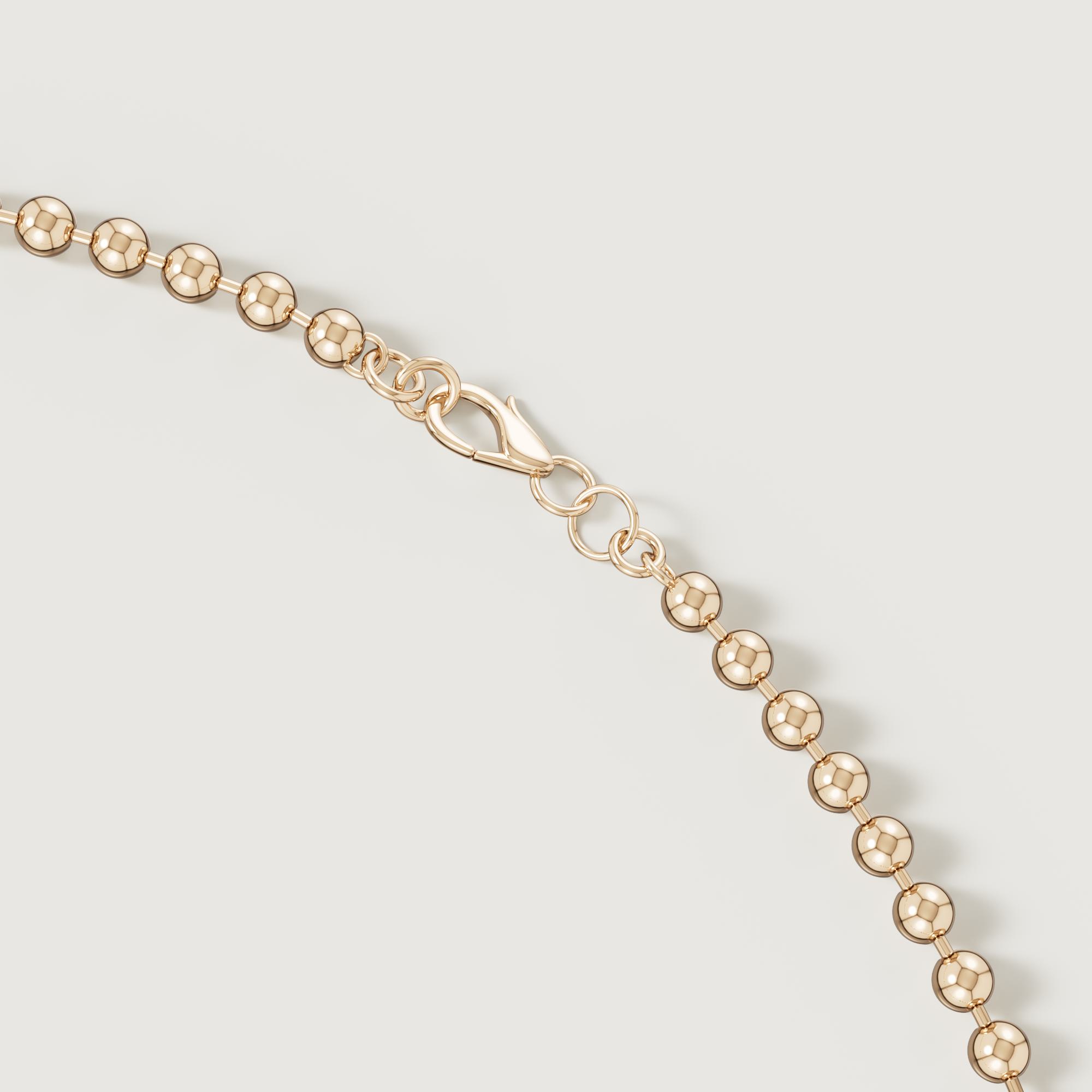 Glow Luna 18k Gold Freshwater Pearl Necklace
