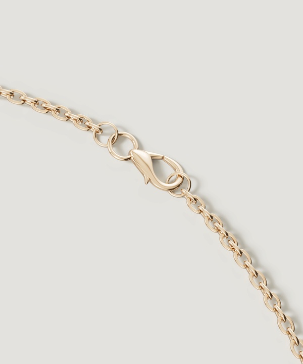Glow Luna 18K Yellow Gold Pearl Necklace