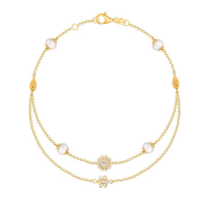 Pearl Anklet
