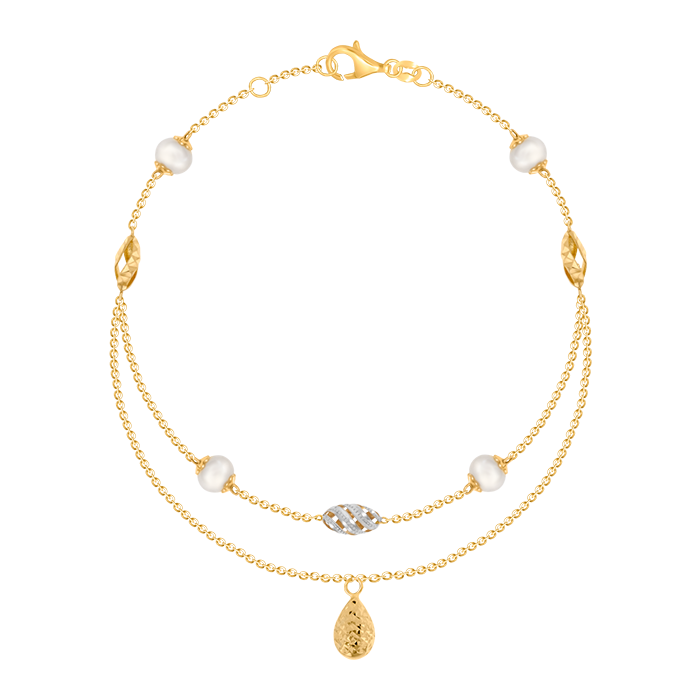Pearl Anklet