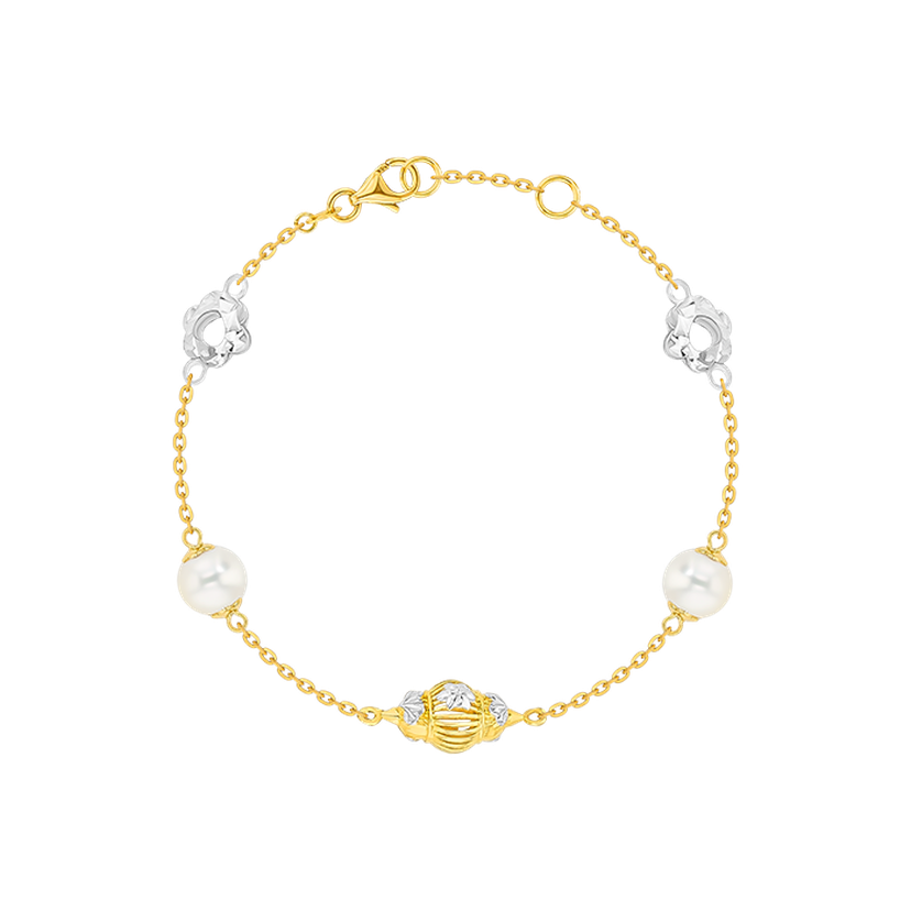 Trendy Freshwater Pearl Bracelet