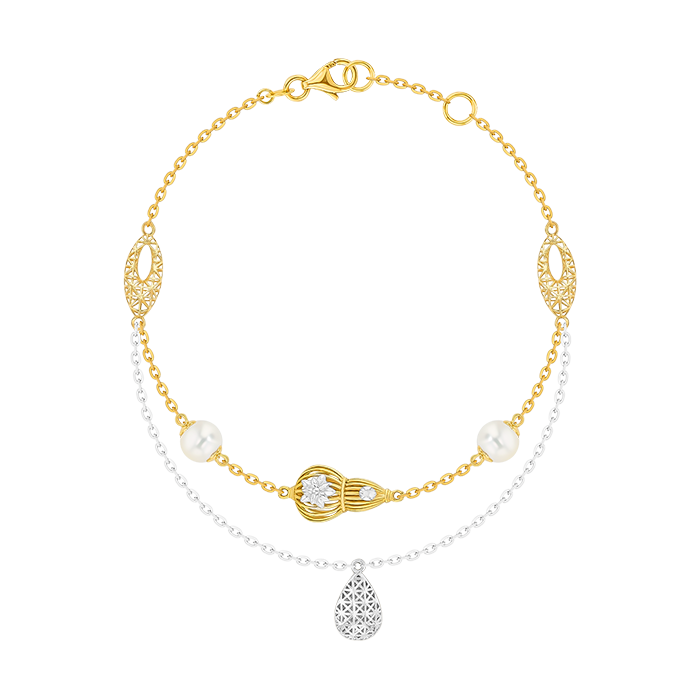 Trendy Freshwater Pearl Bracelet