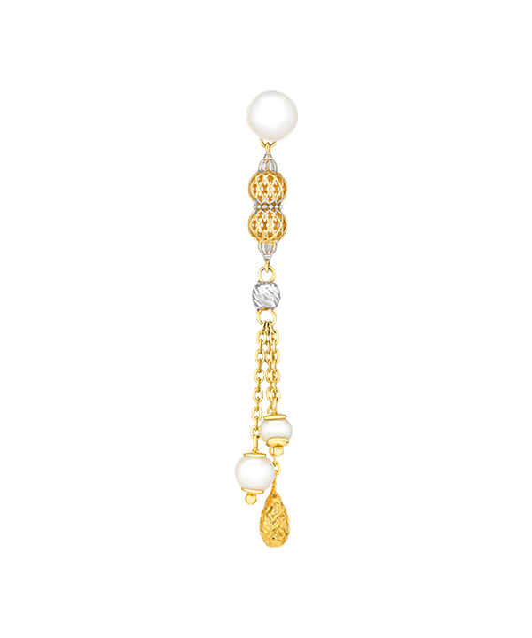 Trendy Freshwater Pearl Earrings