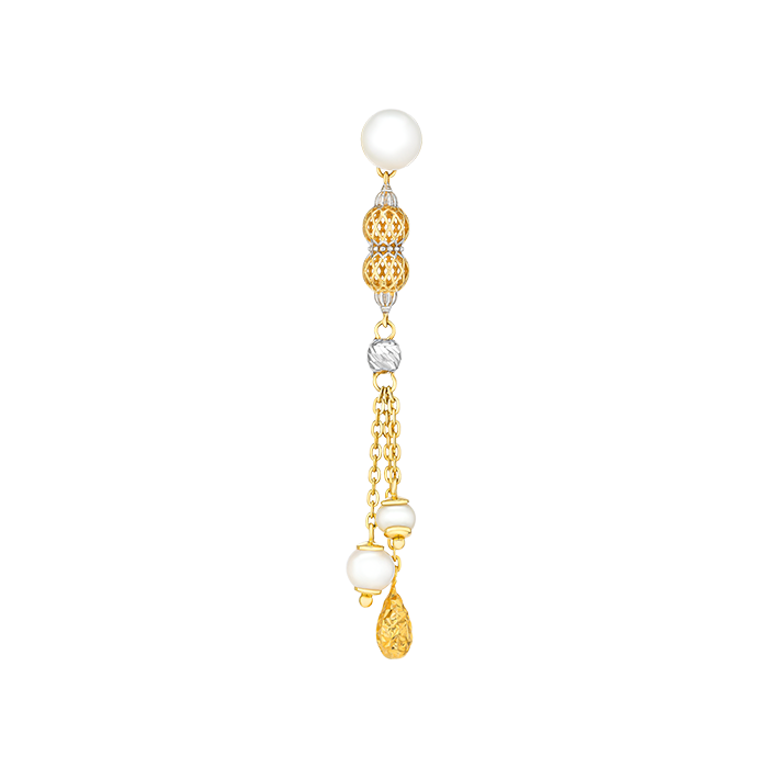 Trendy Freshwater Pearl Earrings
