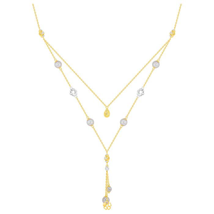Trendy Freshwater Pearl Necklace