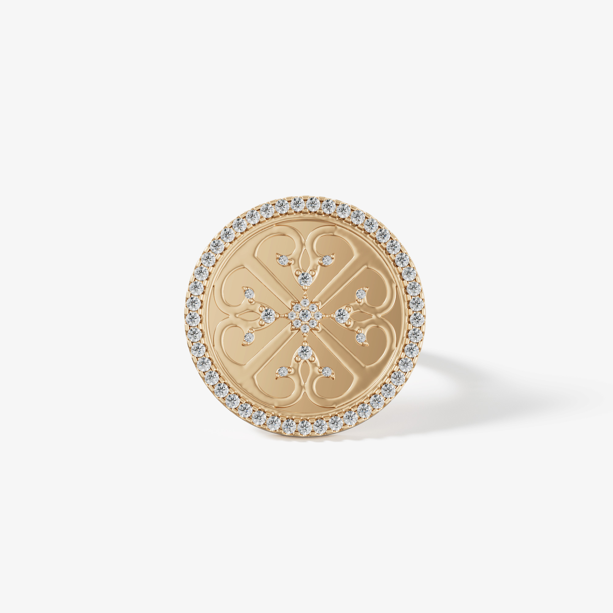 Lace Oria 18K Yellow Gold Diamond Ring