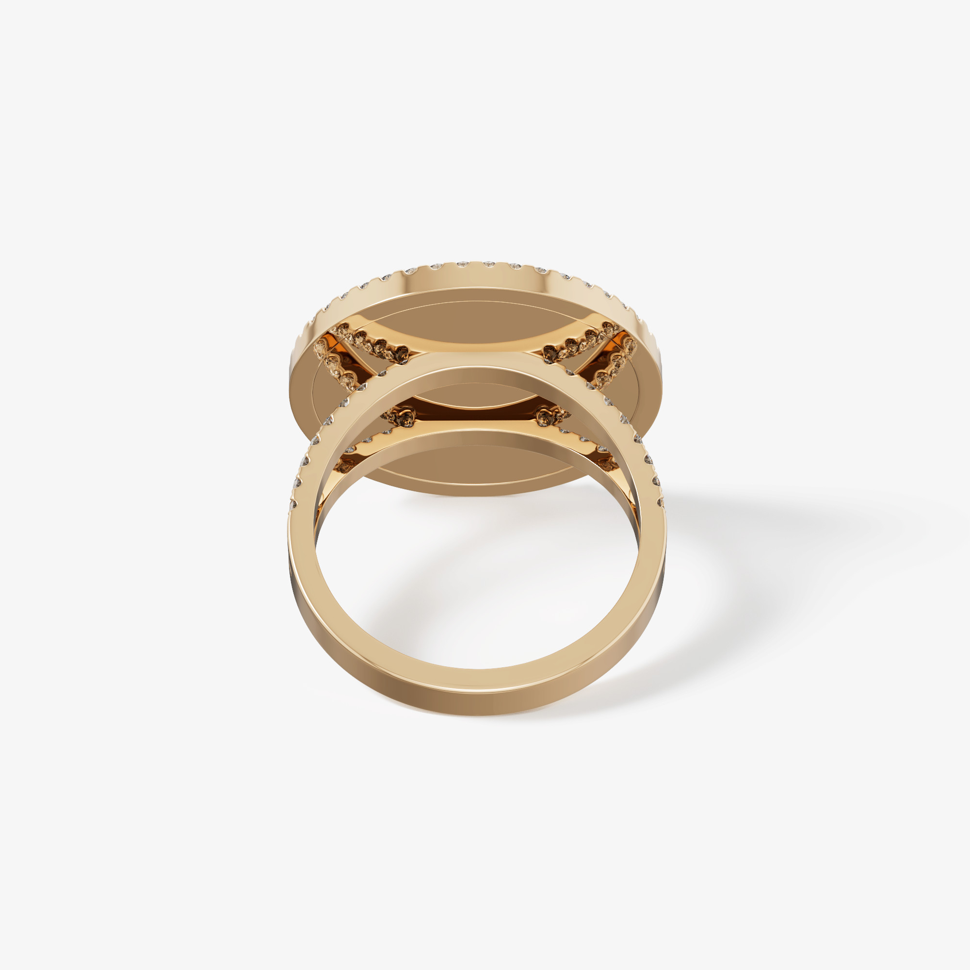 Lace Oria 18K Yellow Gold Diamond Ring