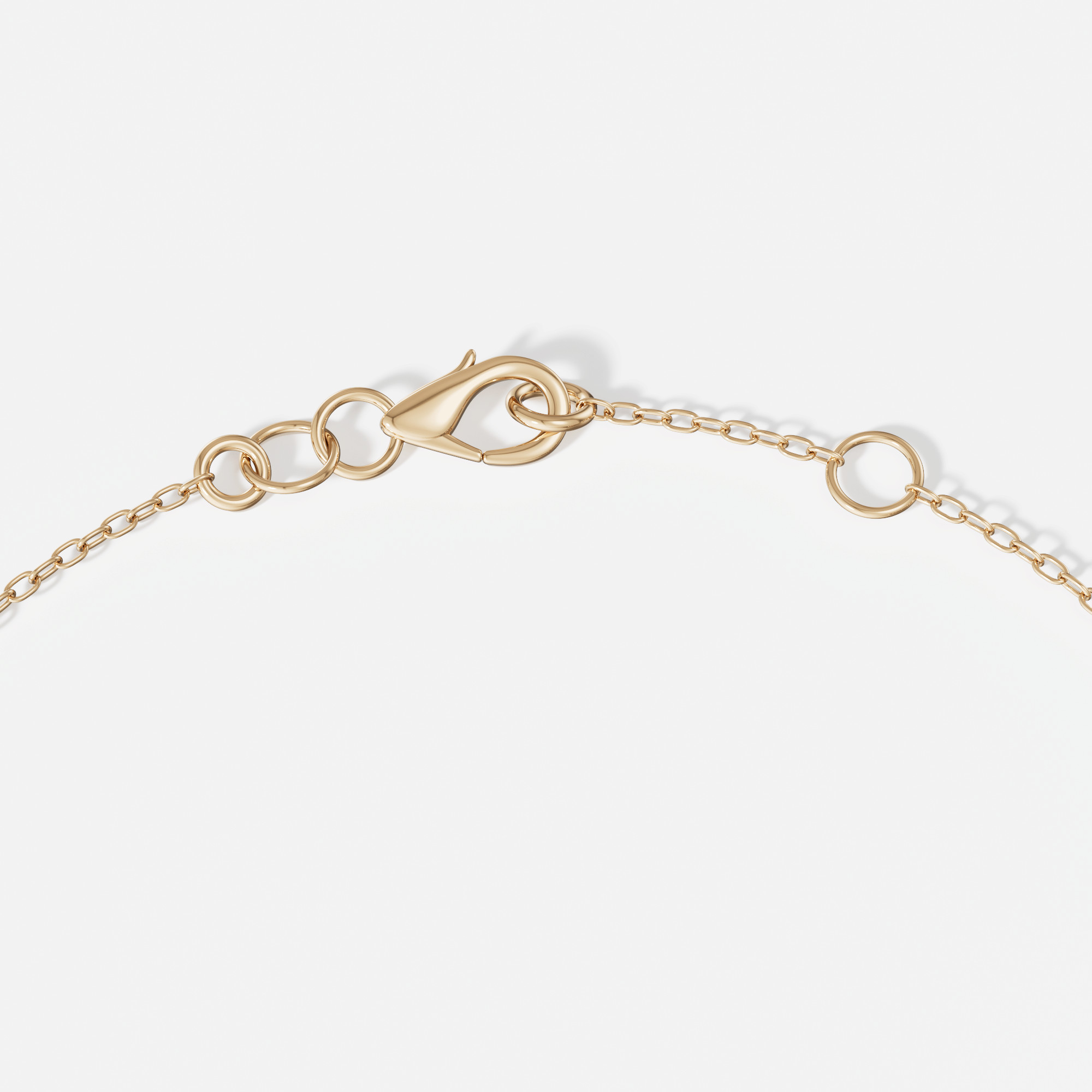 Lace Oria 18k Yellow White And Rose Gold Bracelet