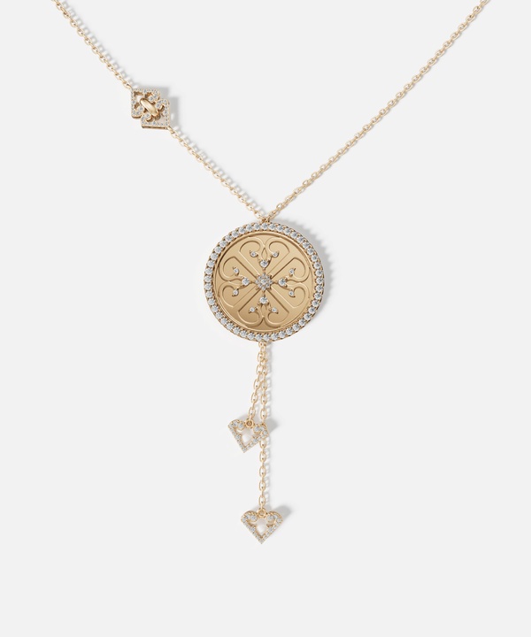 Lace Oria 18k Yellow Gold Diamond Necklace