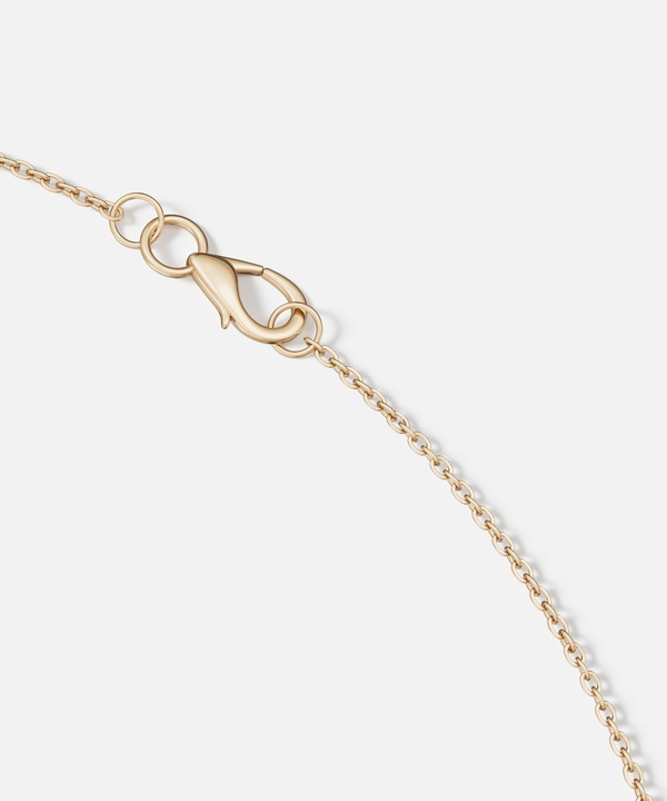 Lace Oria 18k Yellow Gold Diamond Necklace