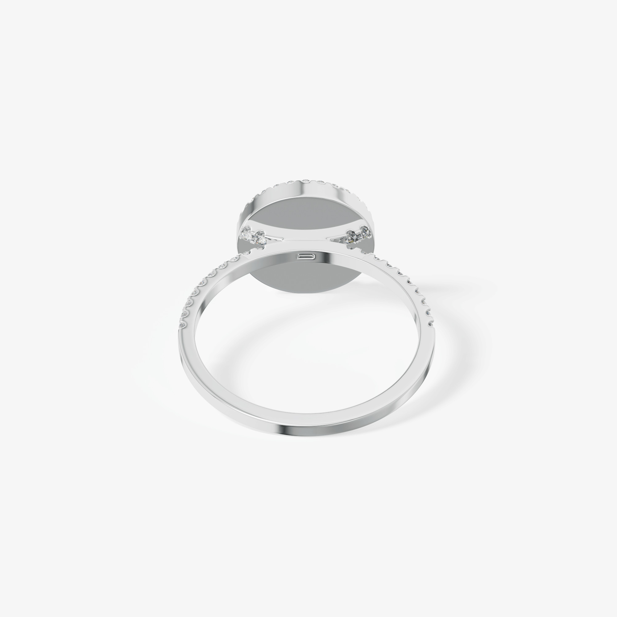 Lace Oria 18k White Gold Diamond Ring