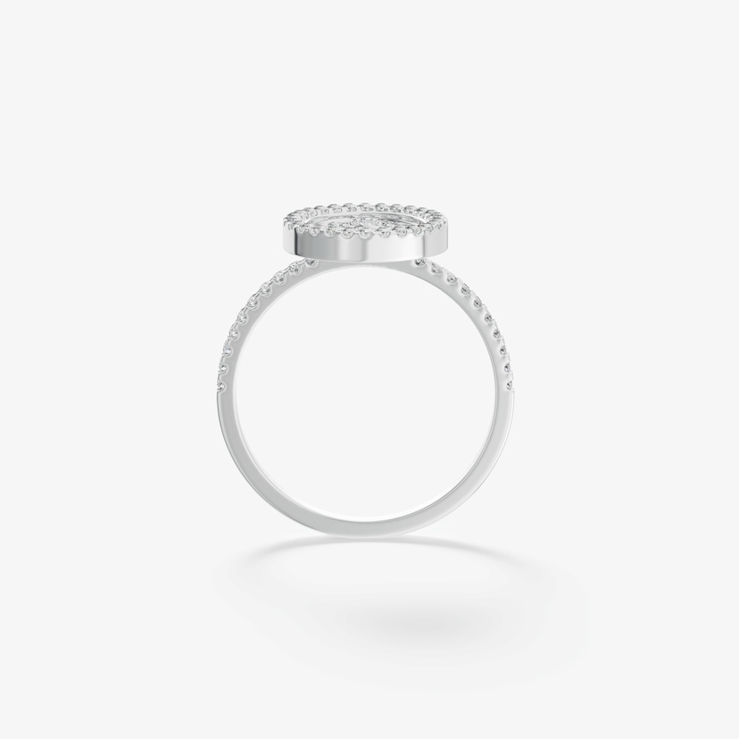 Lace Oria 18k White Gold Diamond Ring