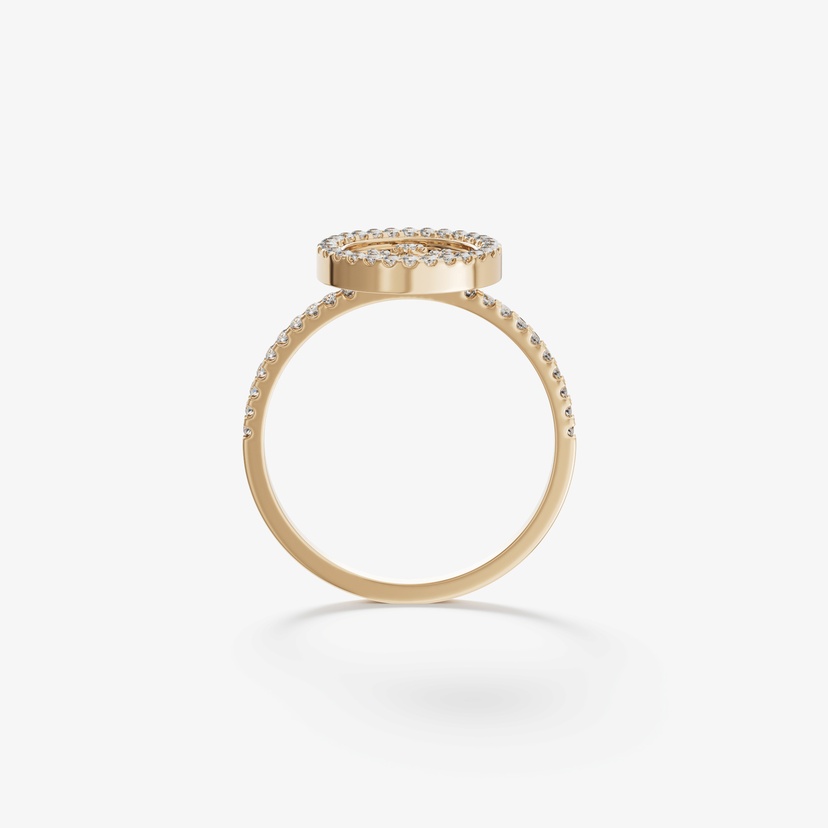 Lace Oria 18K Yellow Gold Diamond Ring