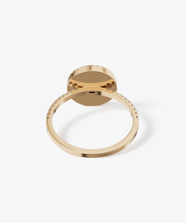 Lace Oria 18k Yellow Gold Diamond Ring