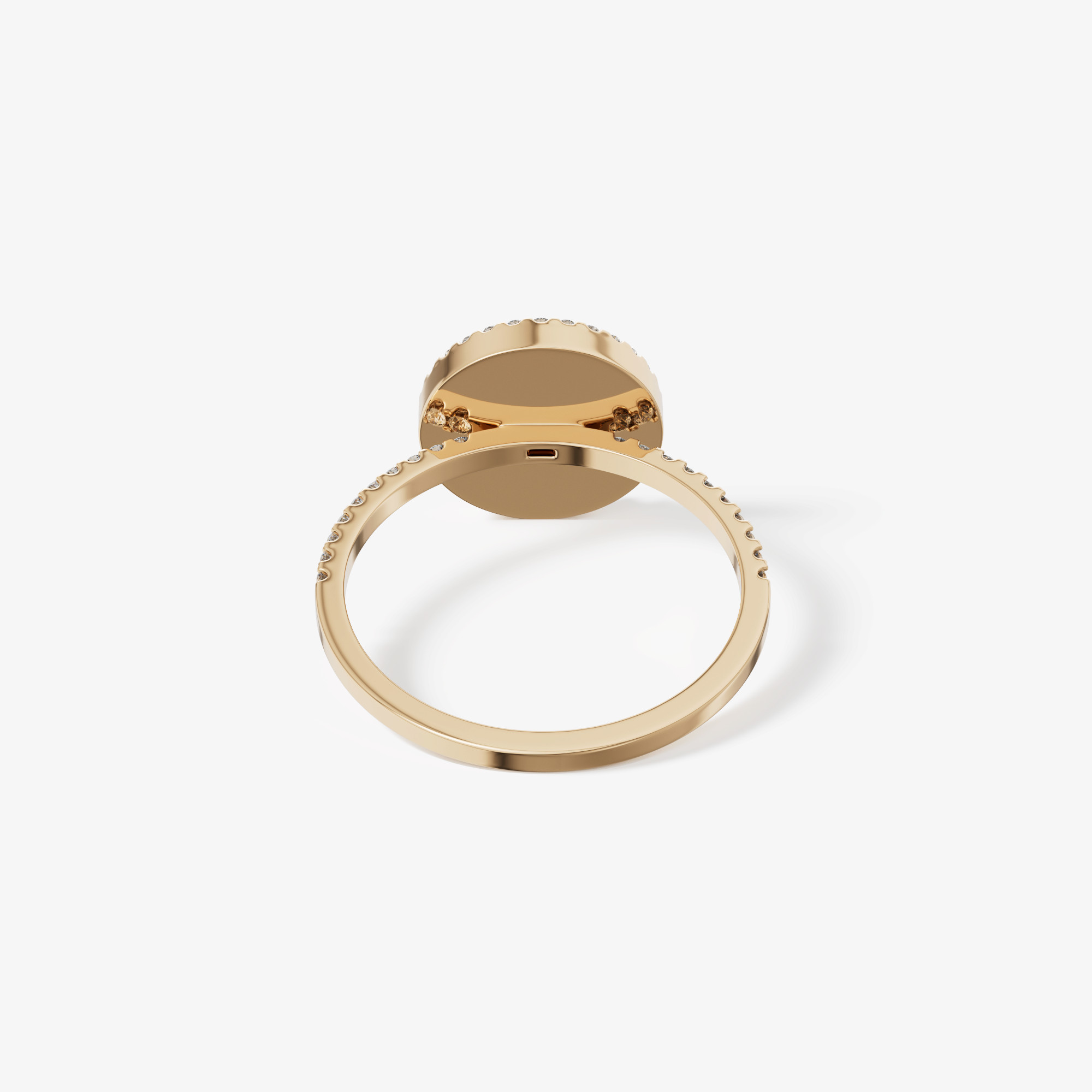Lace Oria 18K Yellow Gold Diamond Ring