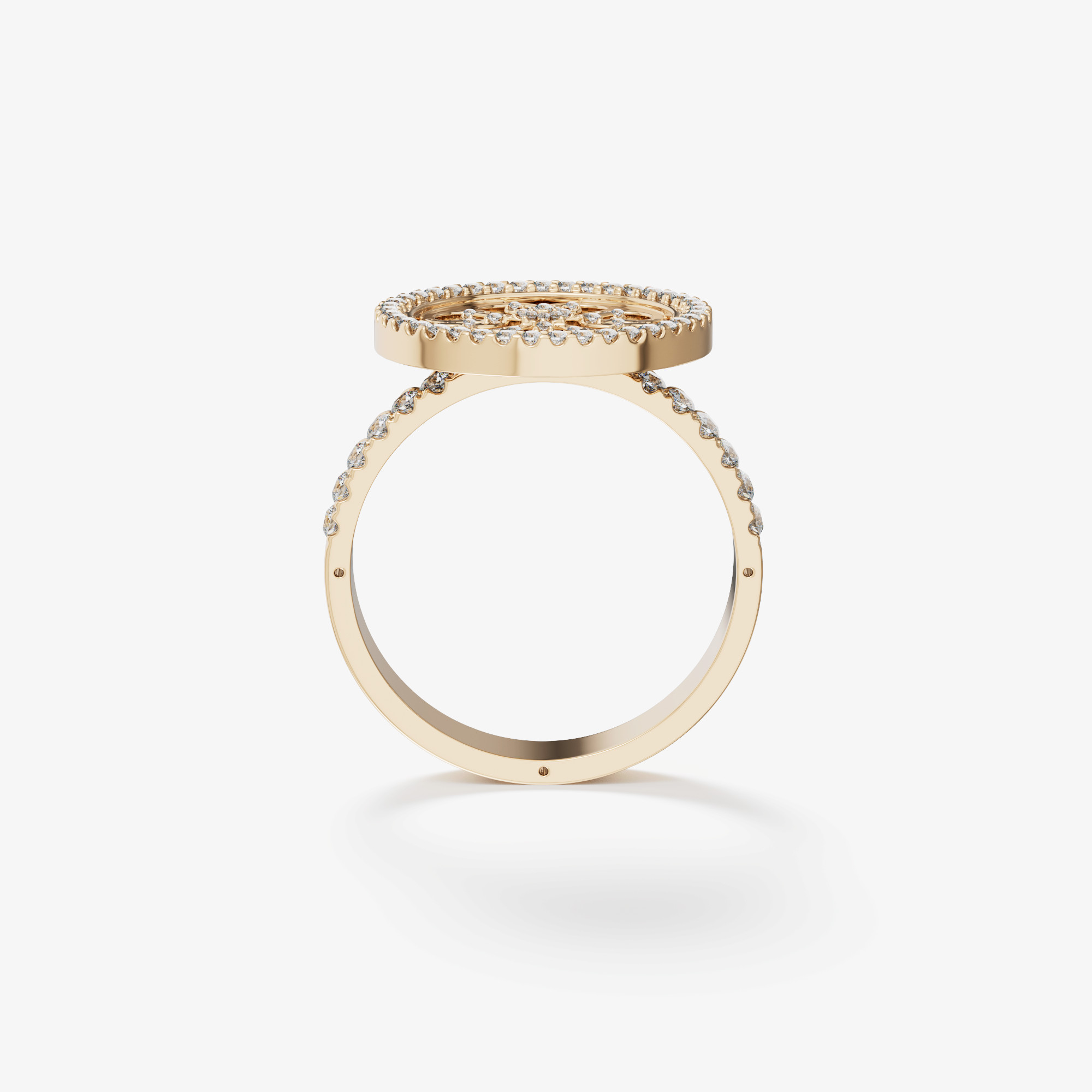 Lace Oria 18k Yellow Gold Diamond Ring