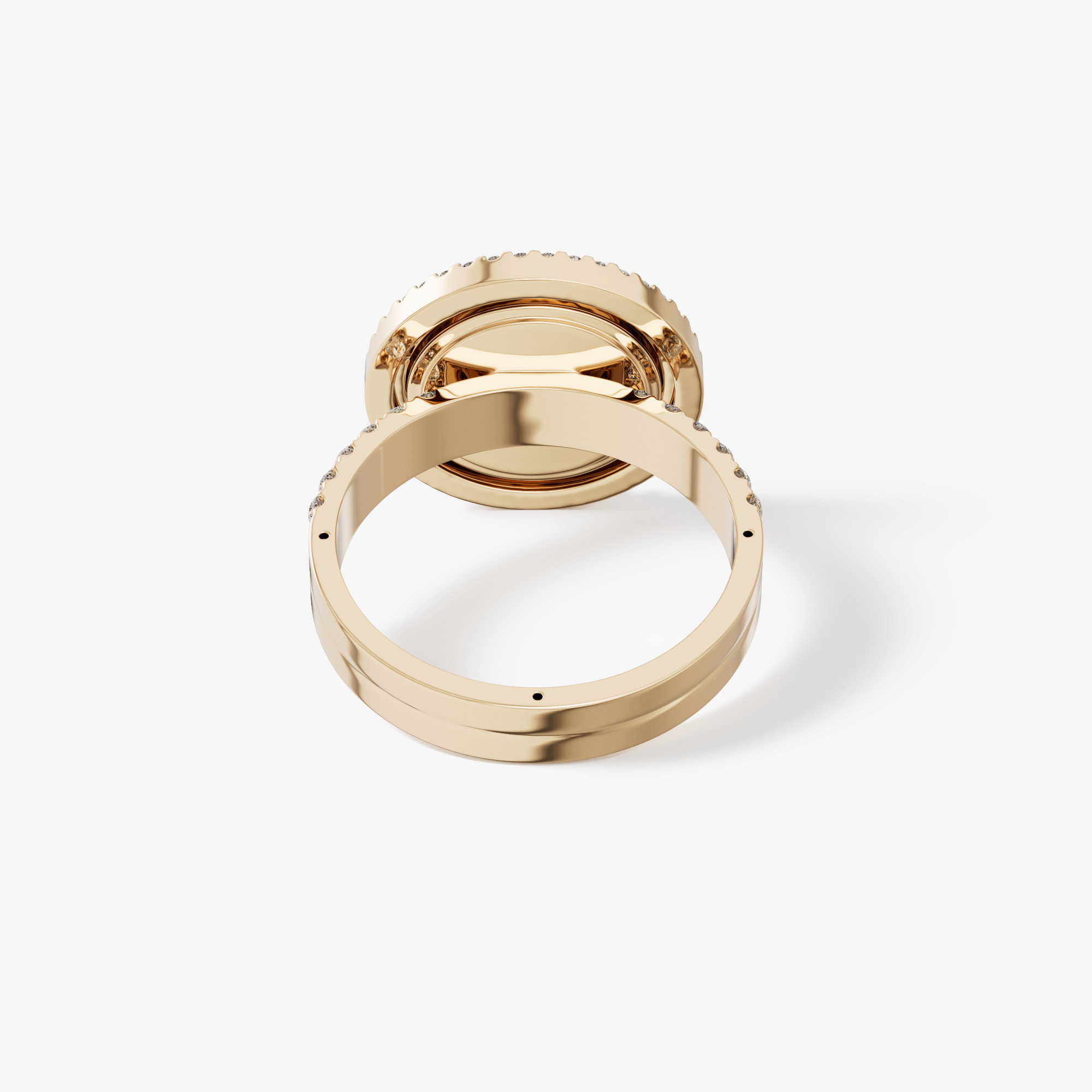 Lace Oria 18k Yellow Gold Diamond Ring
