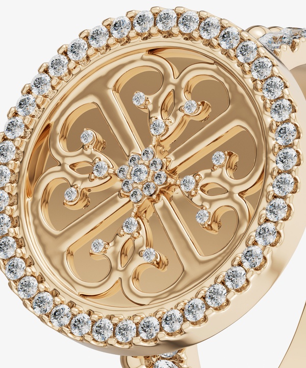 Lace Oria 18k Yellow Gold Diamond Ring