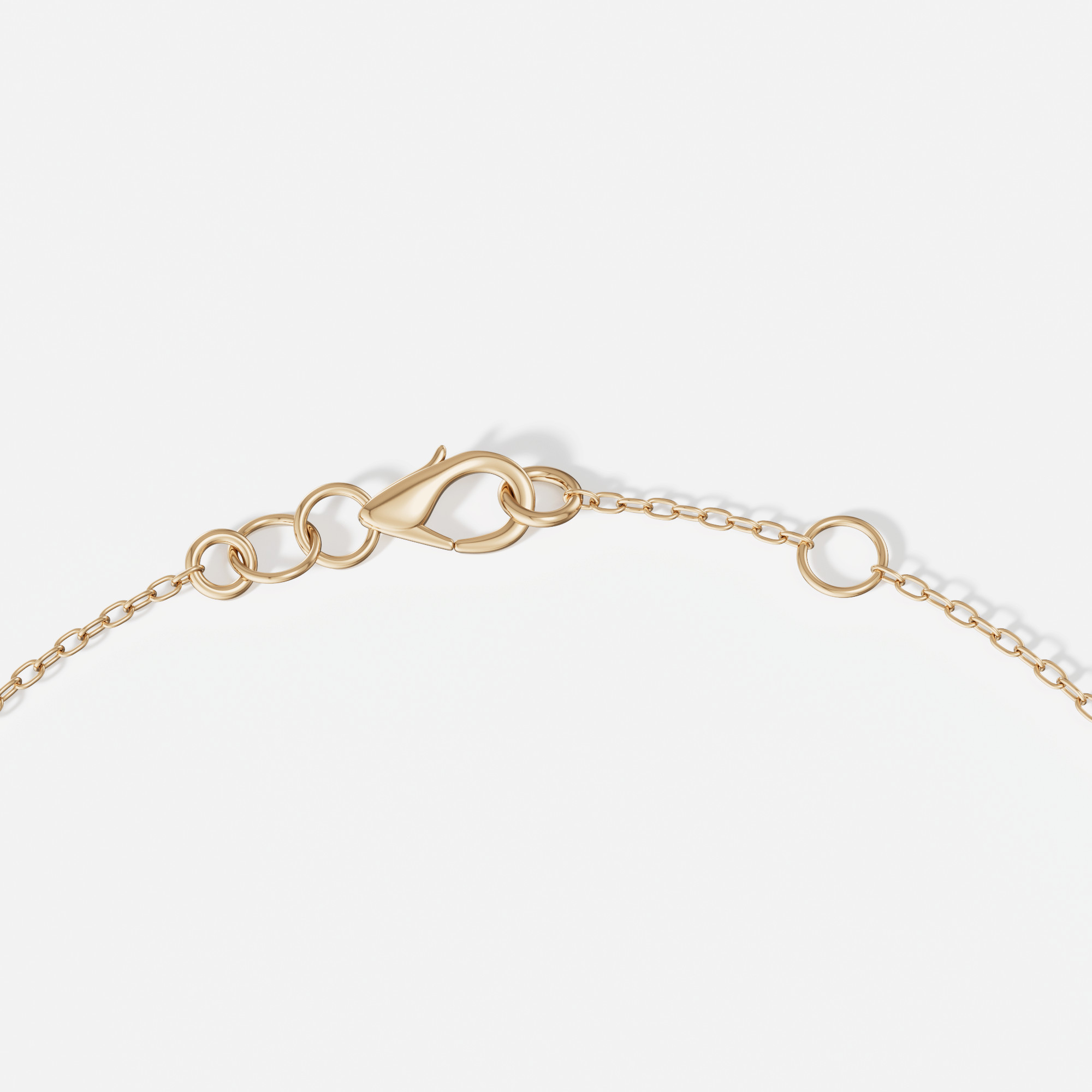 Lace White Mother Of Pearl Diamond Bracelet In 18k Yellow Gold