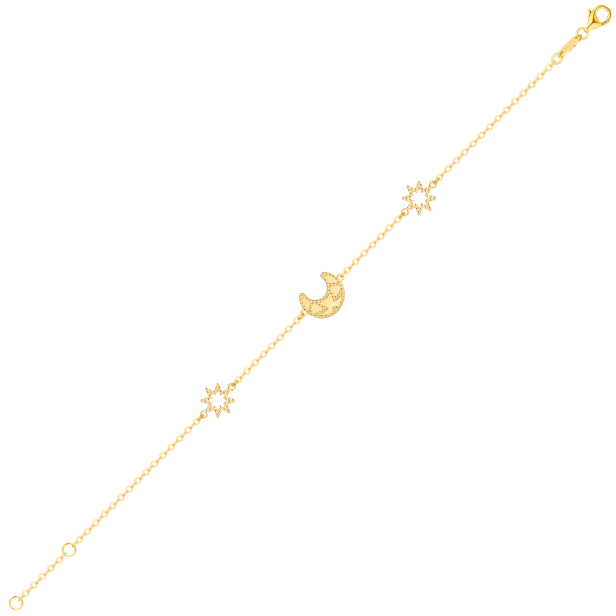 Lanature Cosmo 18K Yellow Gold Bracelet