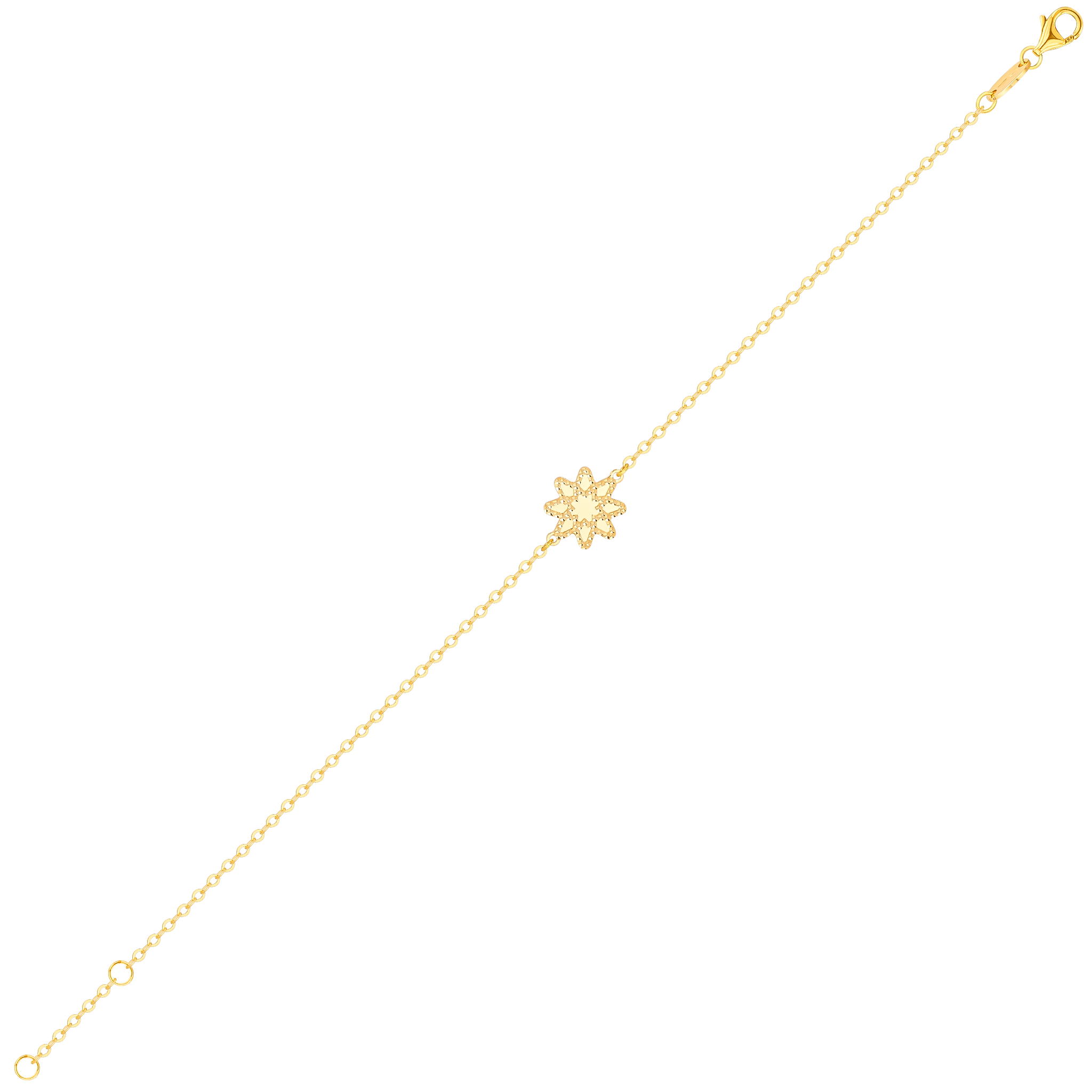 Lanature Cosmo 18K Yellow Gold Bracelet