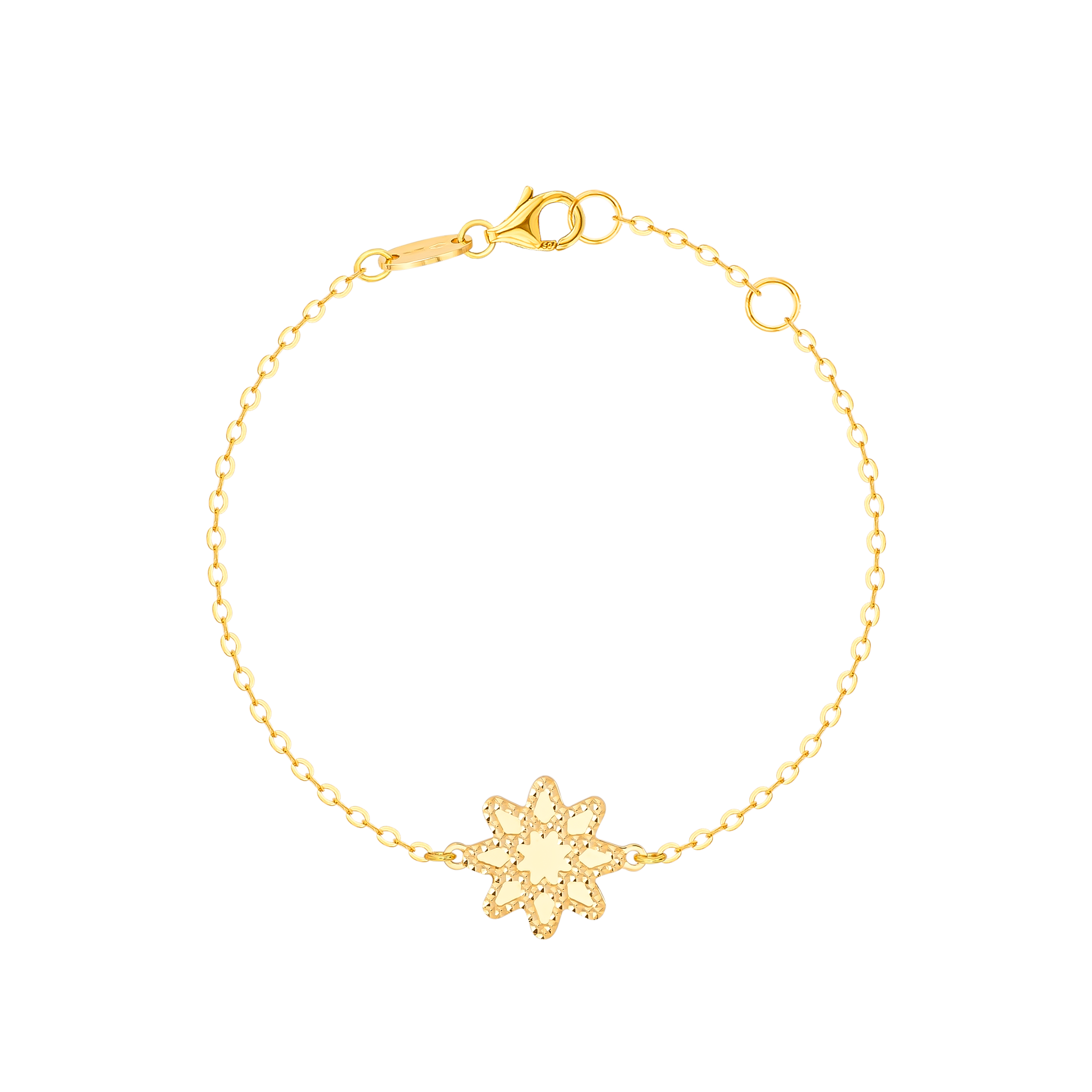Lanature Cosmo 18K Yellow Gold Bracelet