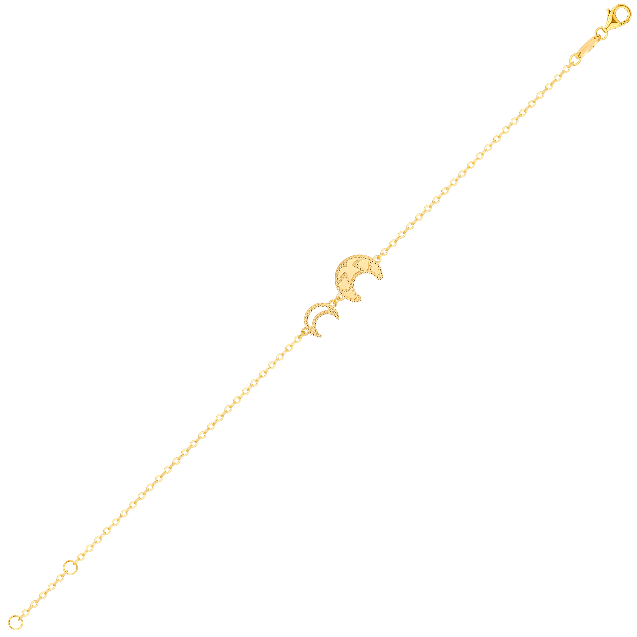 Lanature Cosmo 18K Yellow Gold Bracelet