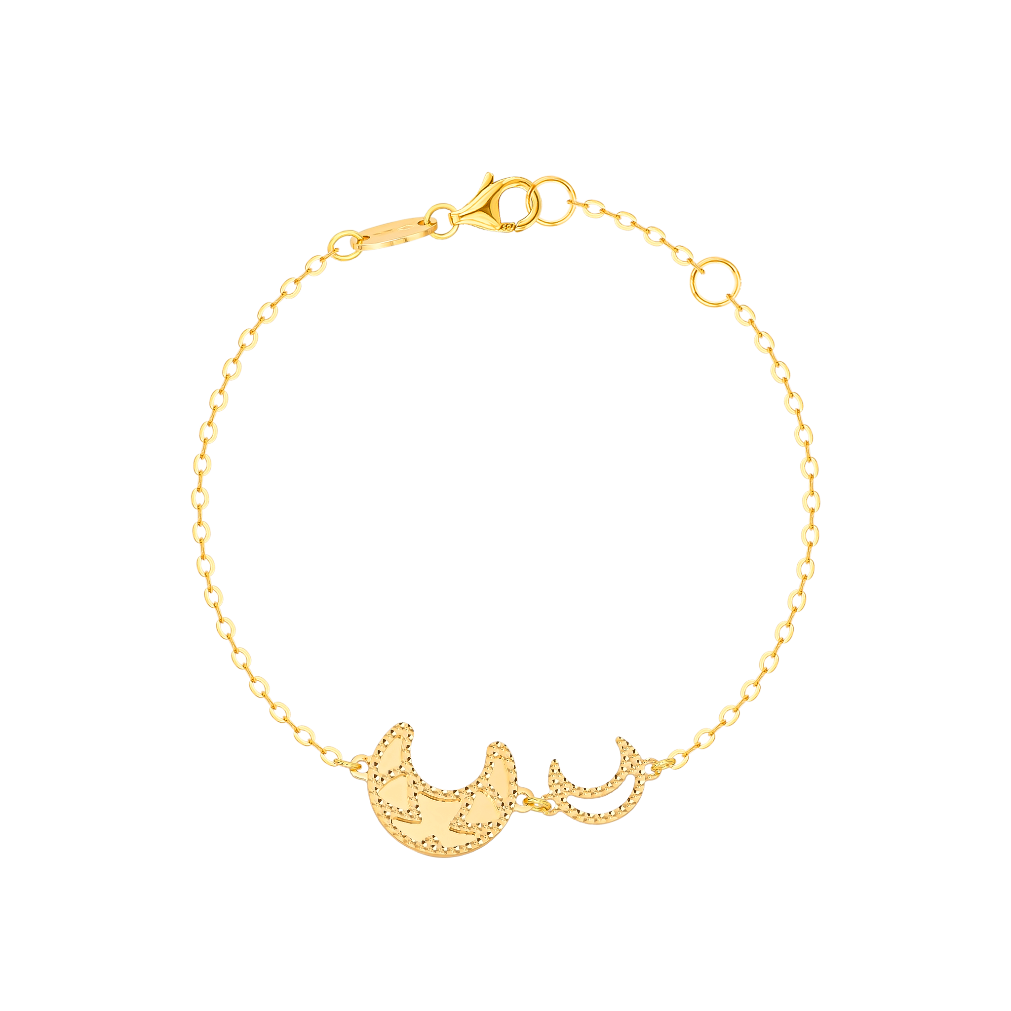 Lanature Cosmo 18K Yellow Gold Bracelet