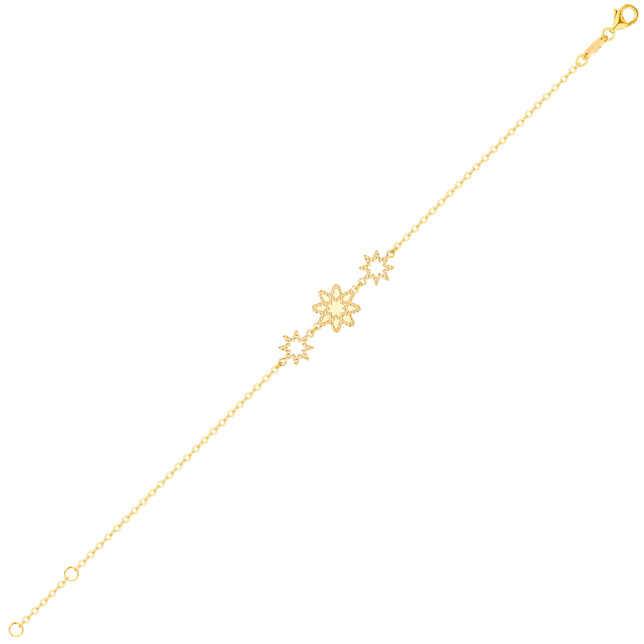 Lanature Cosmo 18K Yellow Gold Bracelet