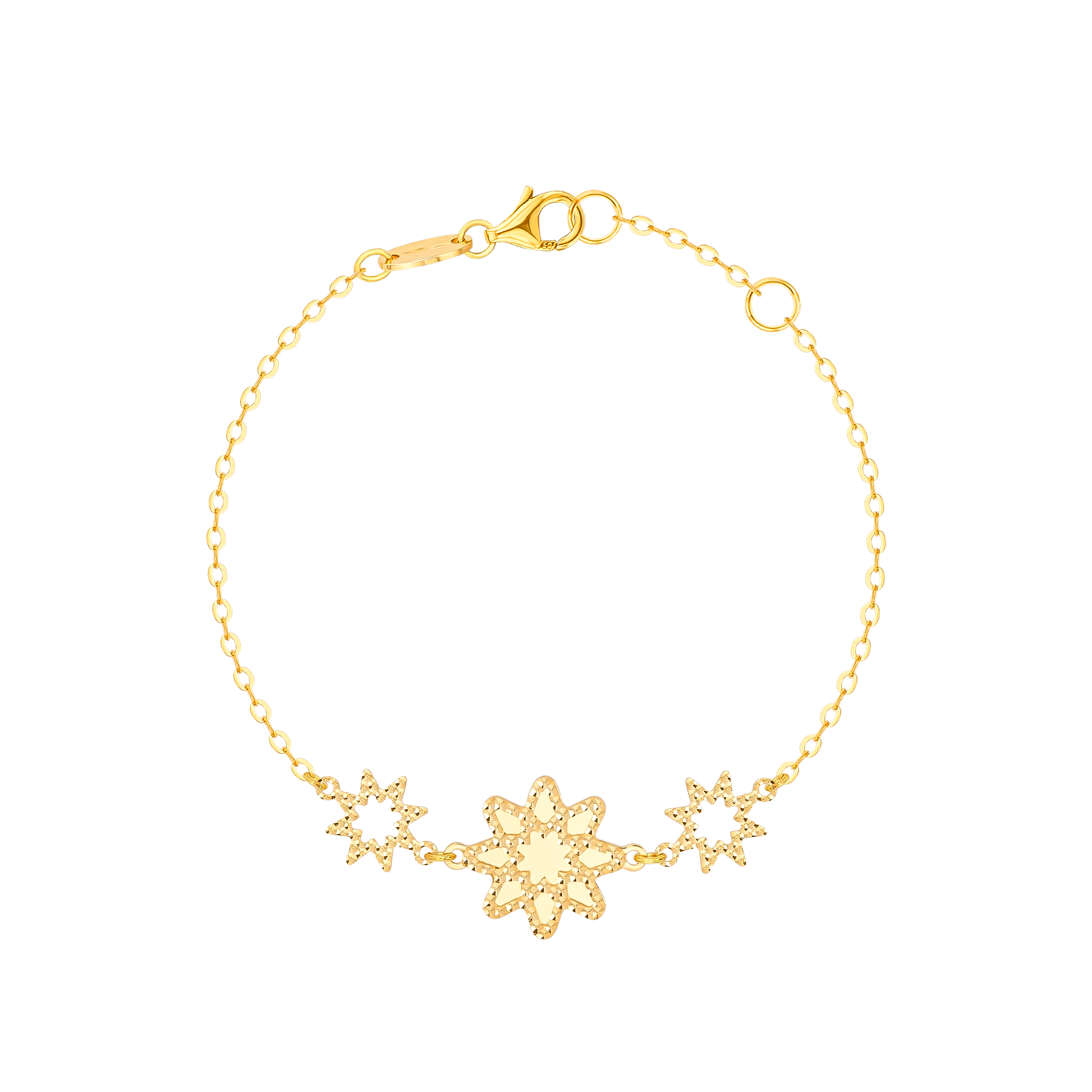Lanature Cosmo 18K Yellow Gold Bracelet