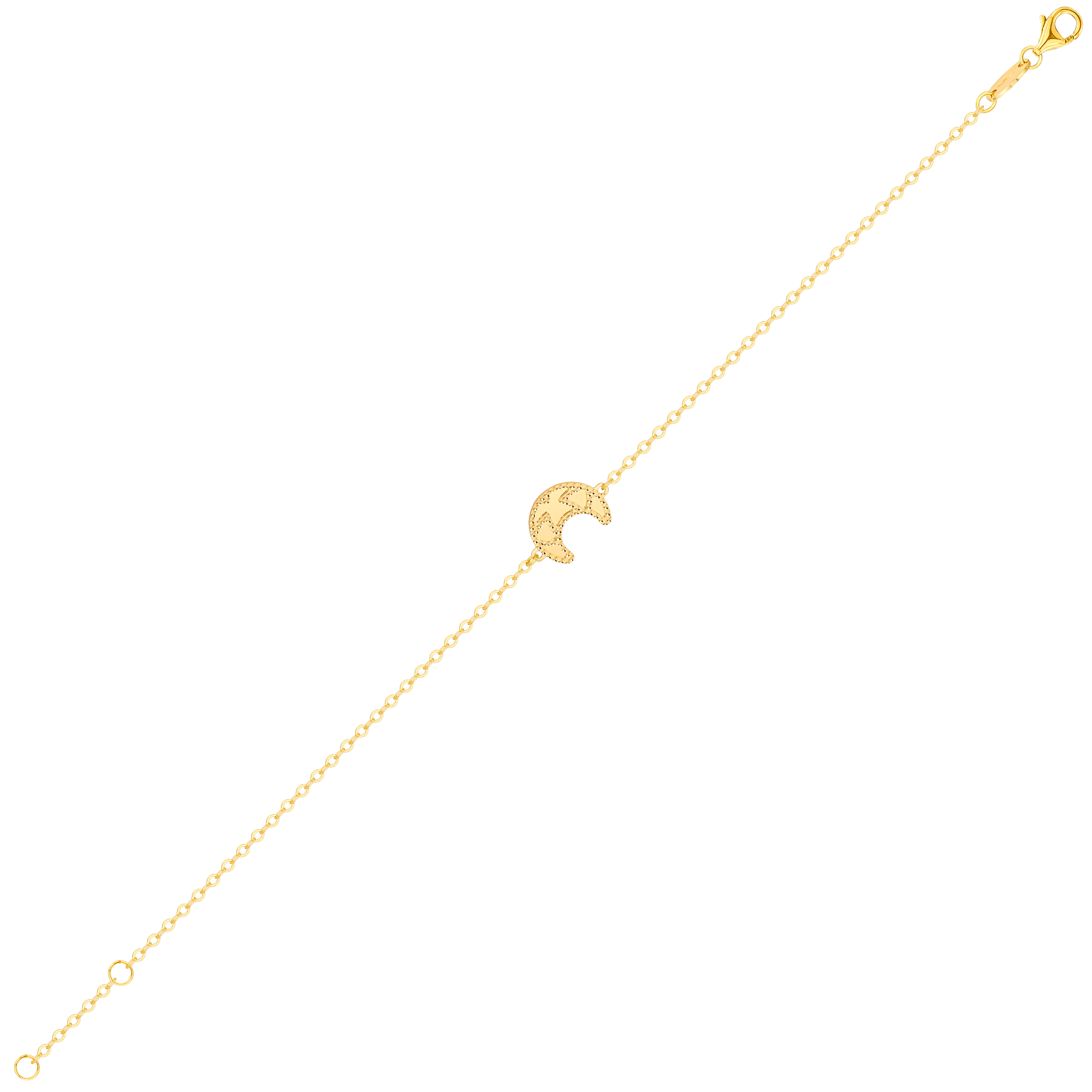 Lanature Cosmo 18K Yellow Gold Bracelet
