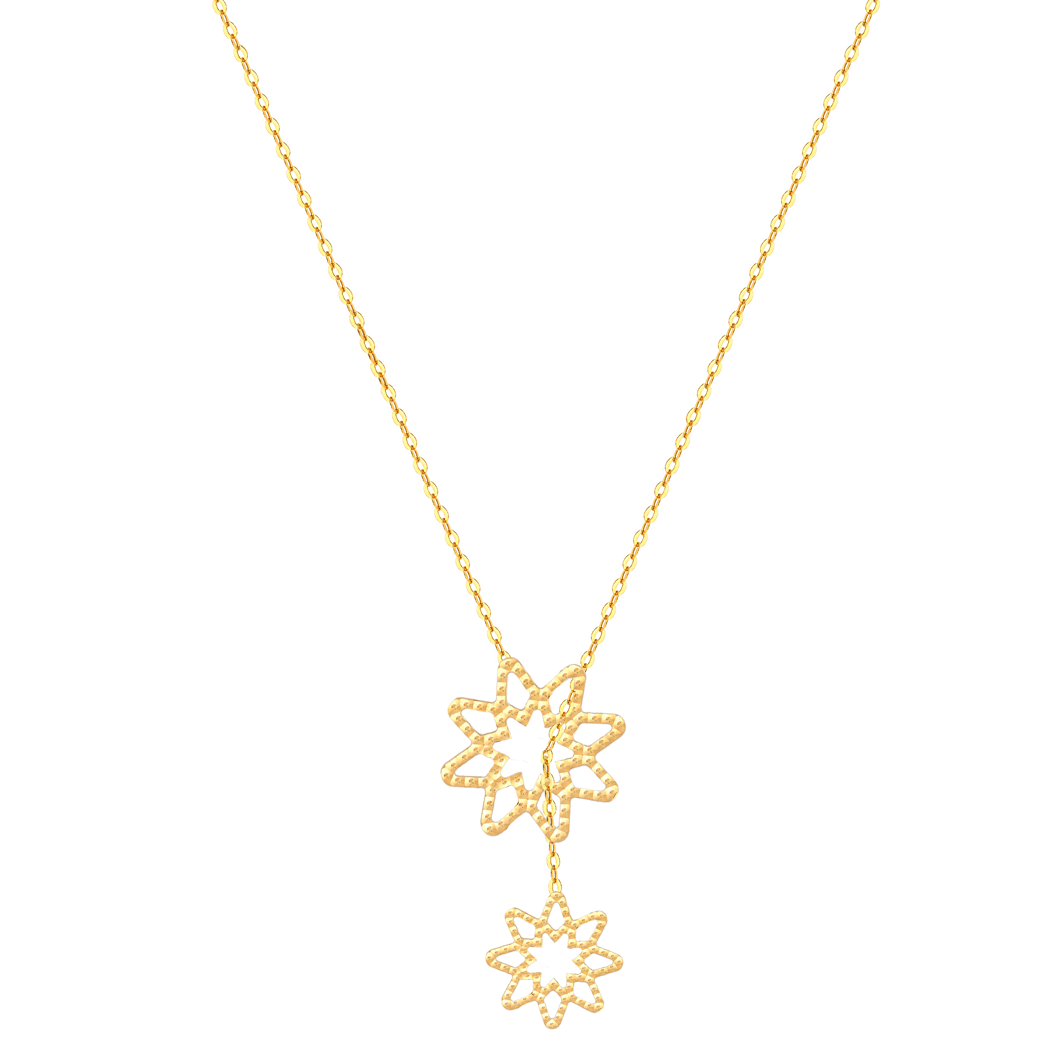 Lanature Cosmo 18K Yellow Gold Necklace