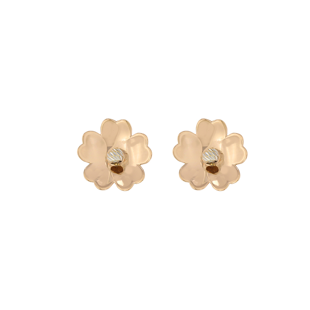 Canna Earring in 18K  Gold