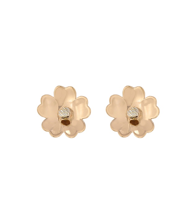Canna Earring in 18K  Gold