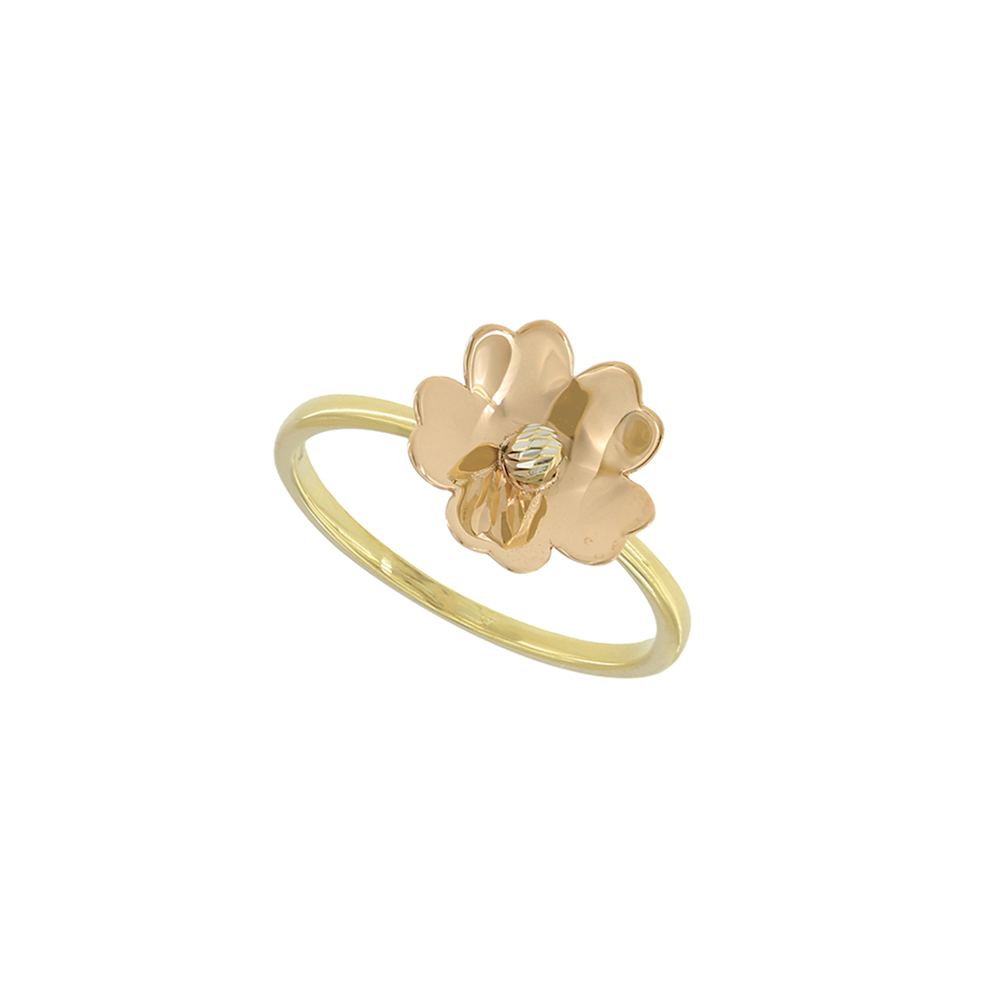 Canna Ring in 18K  Gold