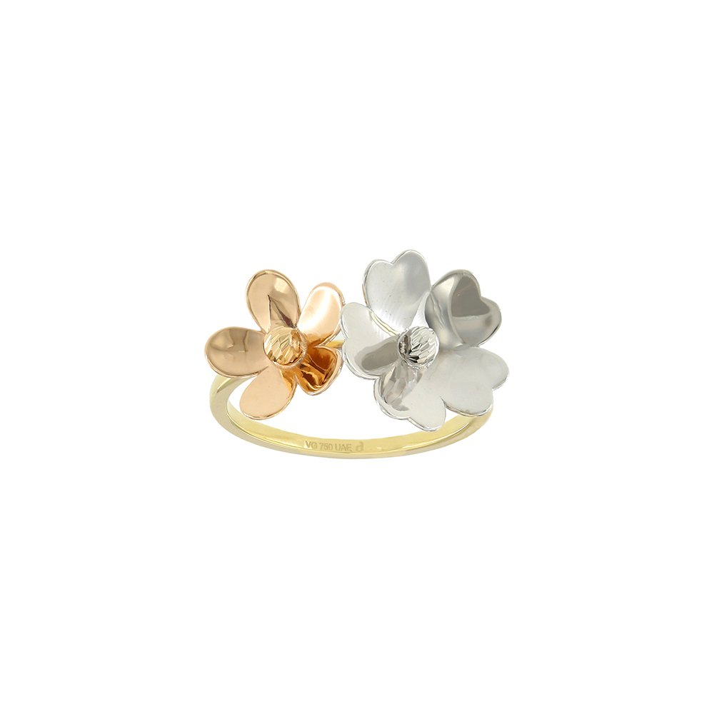 La Nature Canna 18k Gold Ring