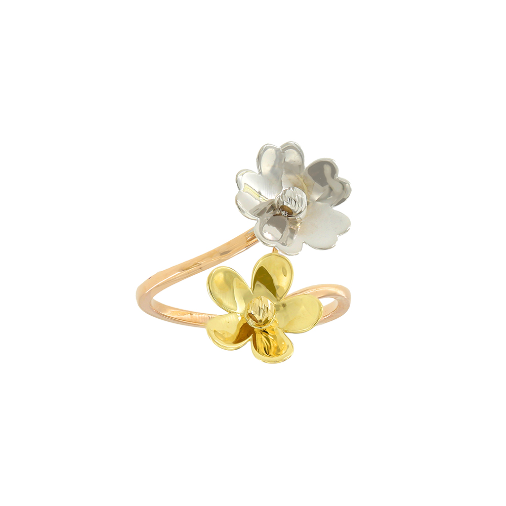 Canna Ring in 18K  Gold