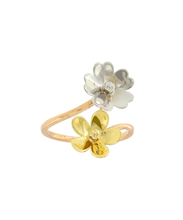 Canna Ring in 18K  Gold
