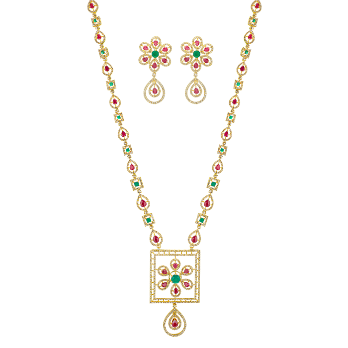 Legacy Necklace With Earring