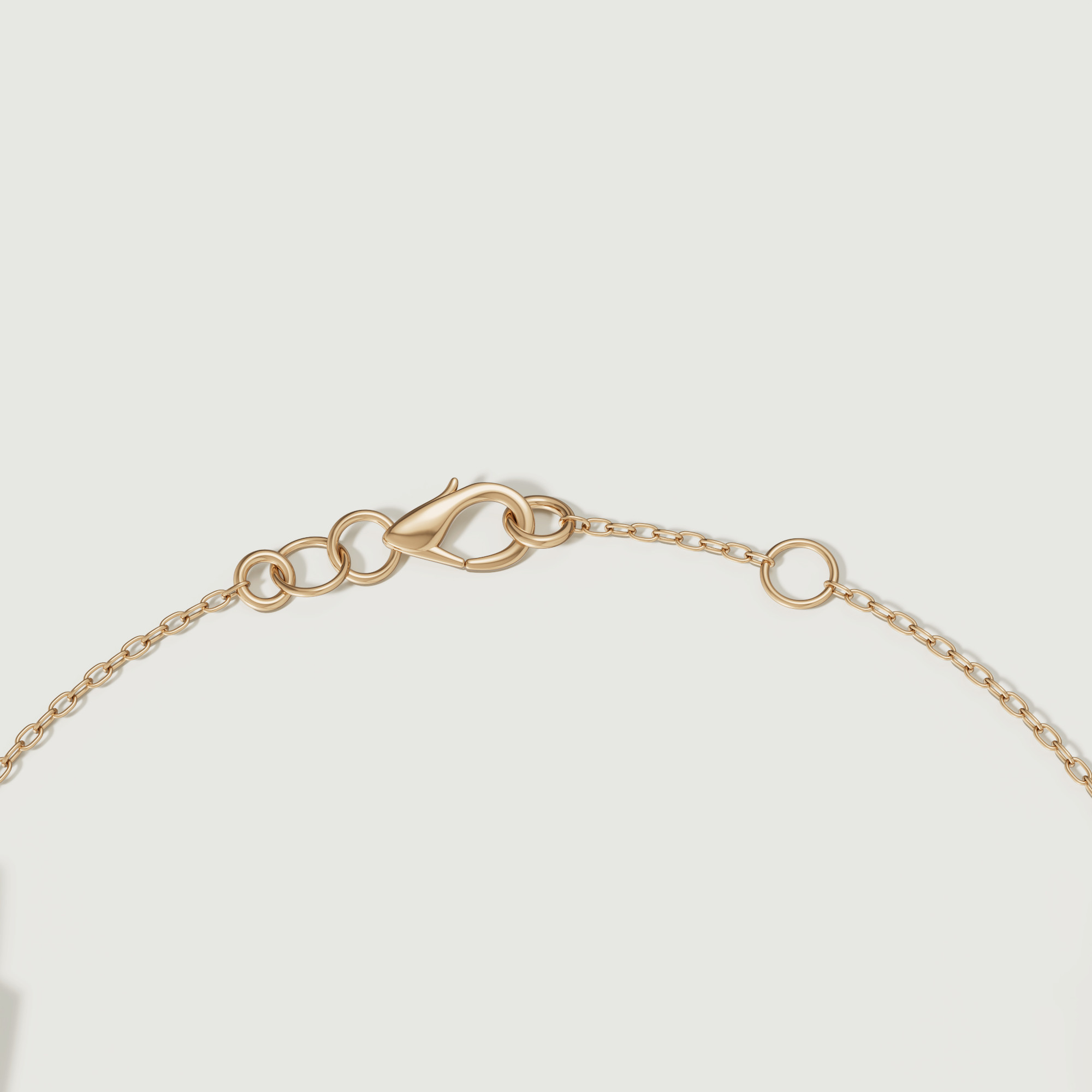 Links Dd Iconica 18k Yellow Gold Diamond Bracelet