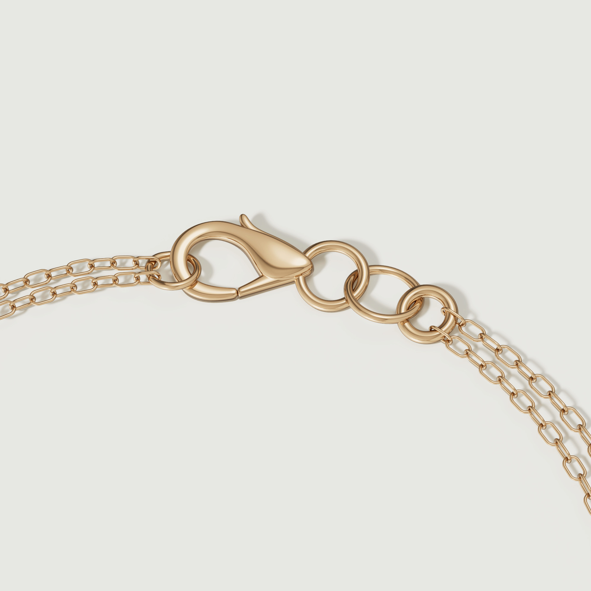 Links Luminara 18K Yellow Gold Diamond Bracelet