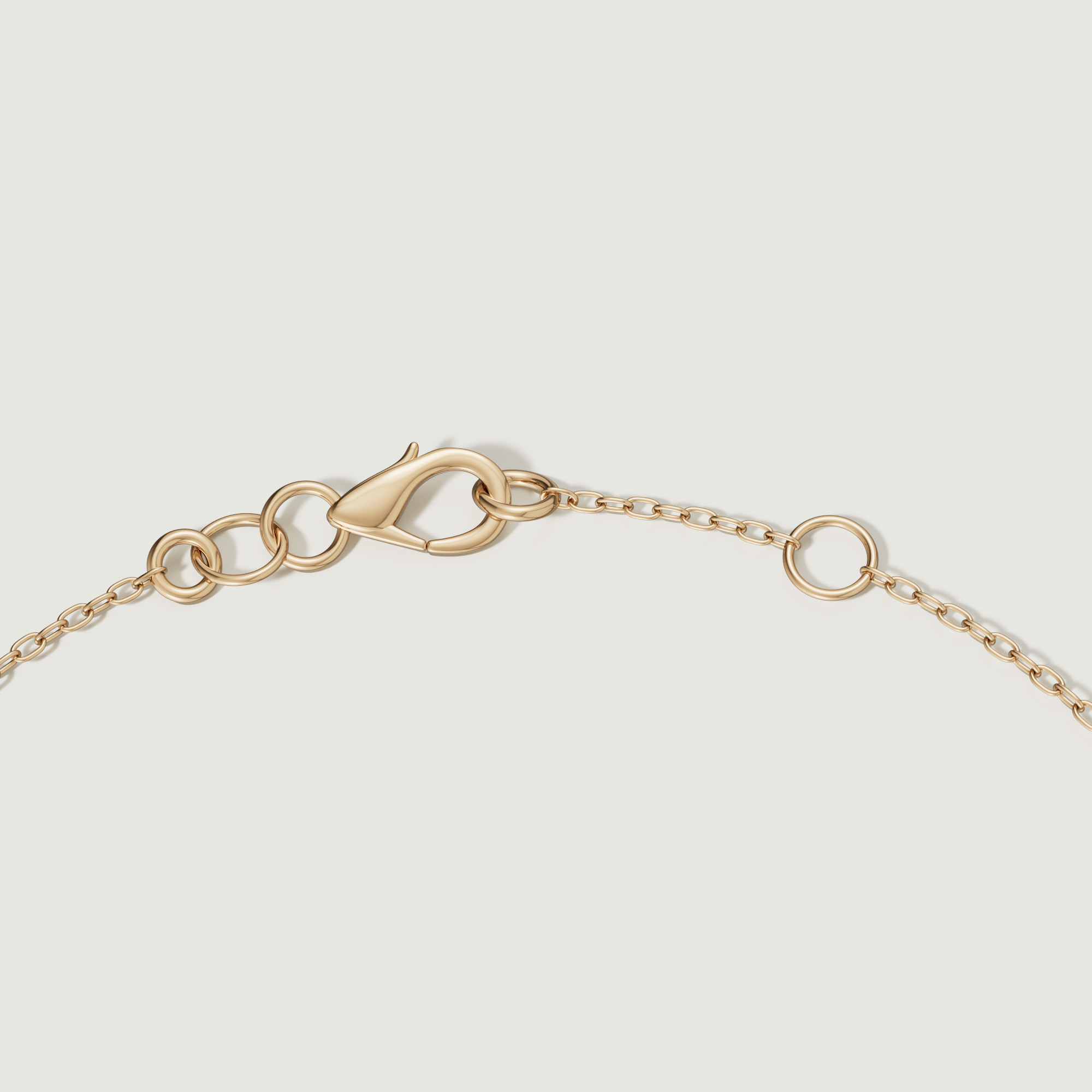 Love By Damas 18k Rose Gold Diamond And Ruby Heart Bracelet