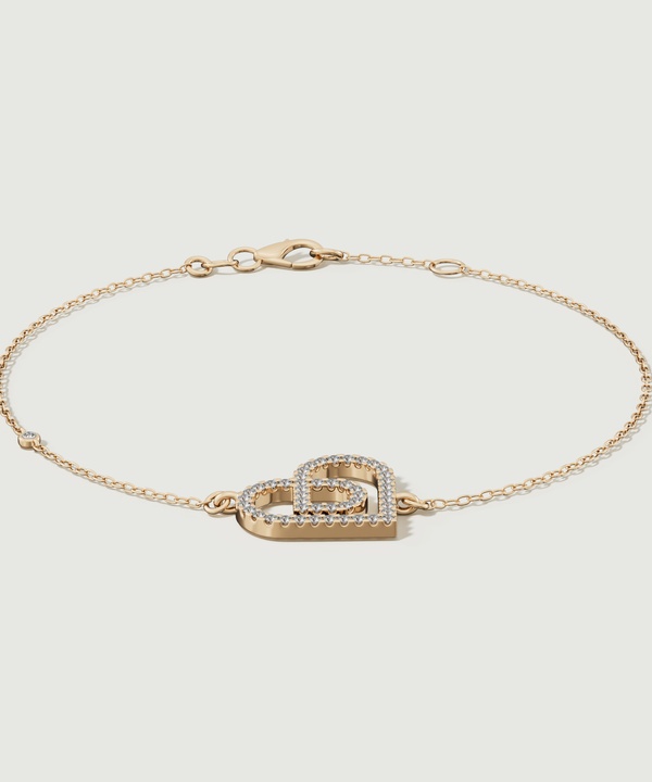 Lbd 2025 Diamond Bracelet in 18K Yellow Gold