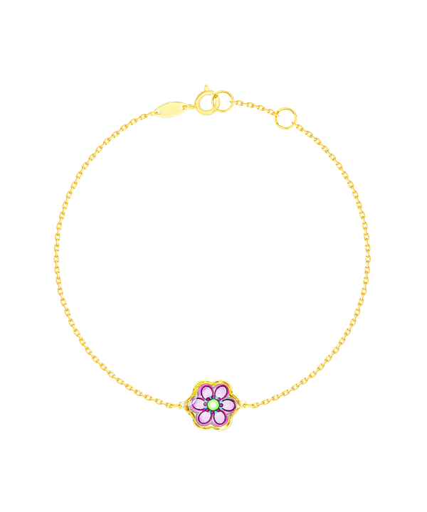 Lydia 18k Yellow Gold Bracelet
