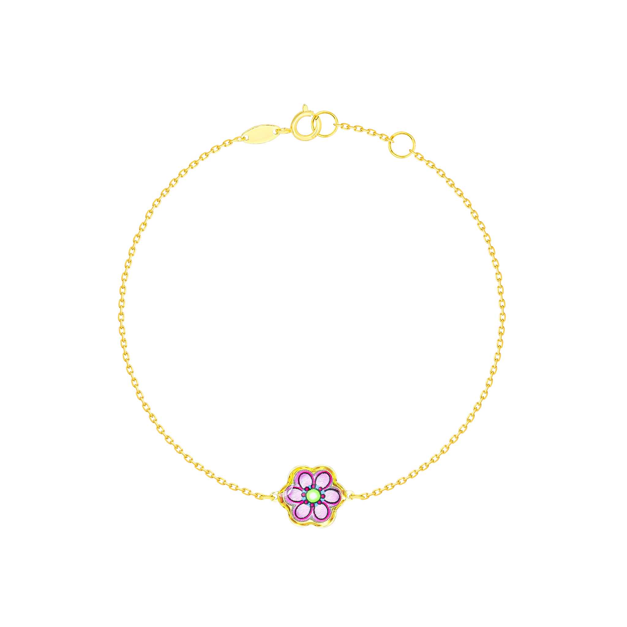 Lydia 18k Yellow Gold Bracelet