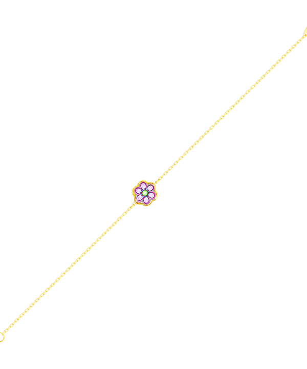 Lydia 18k Yellow Gold Bracelet