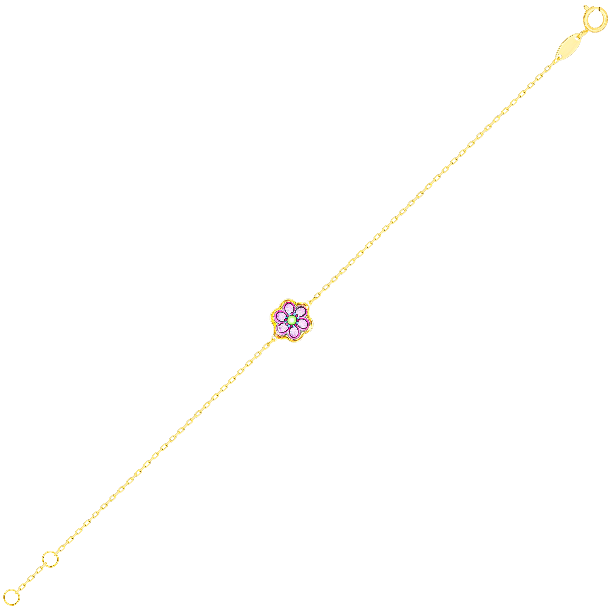 Lydia 18k Yellow Gold Bracelet