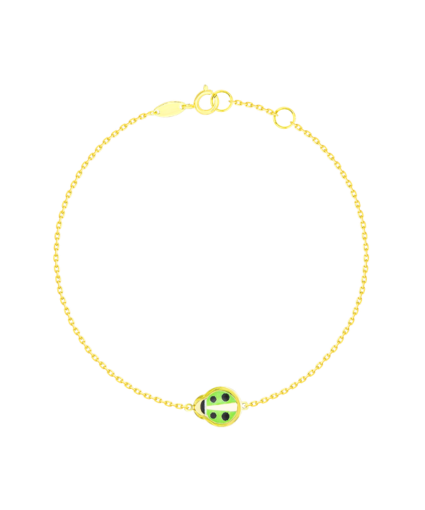 Lydia 18k Yellow Gold Bracelet