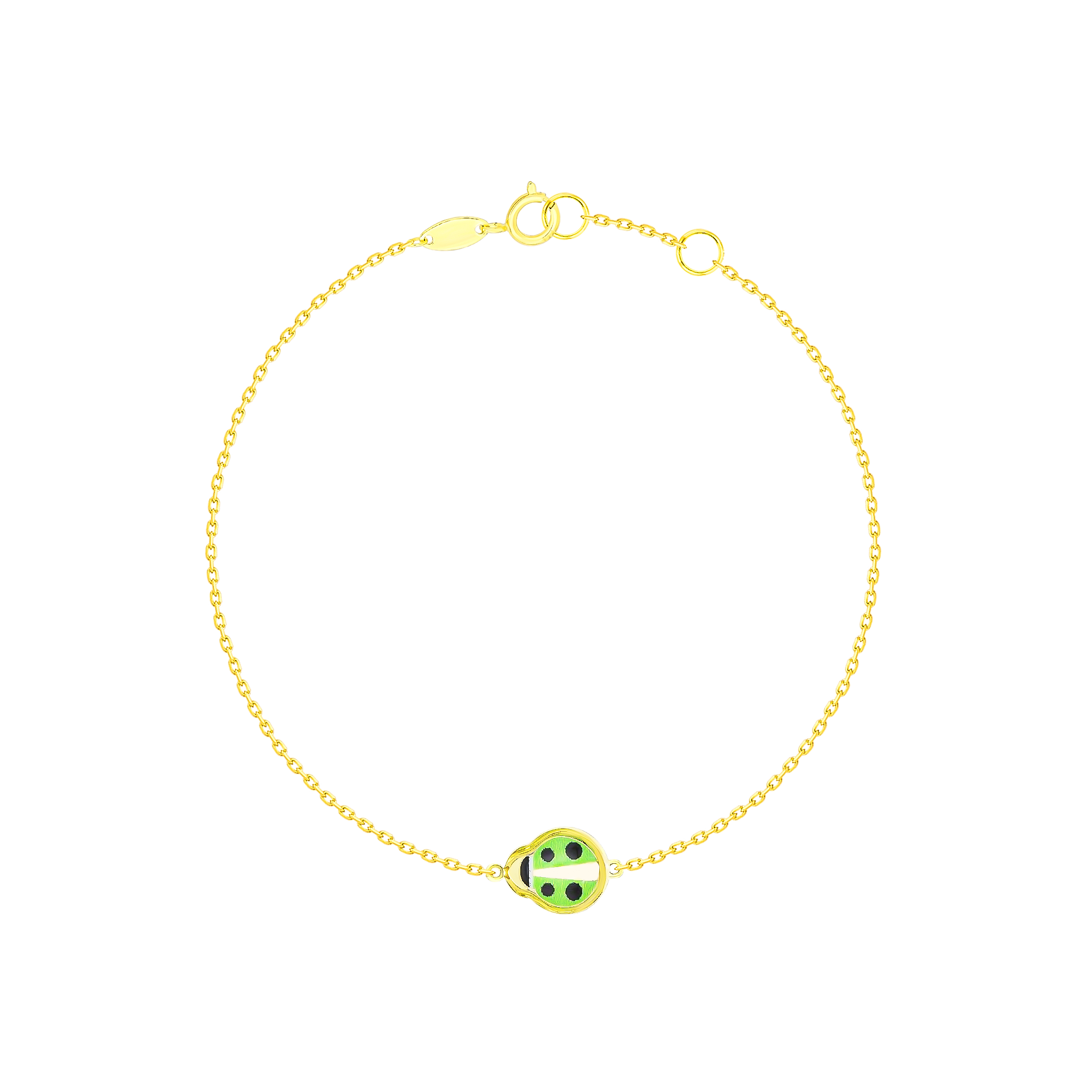 Lydia 18K Yellow Gold Bracelet