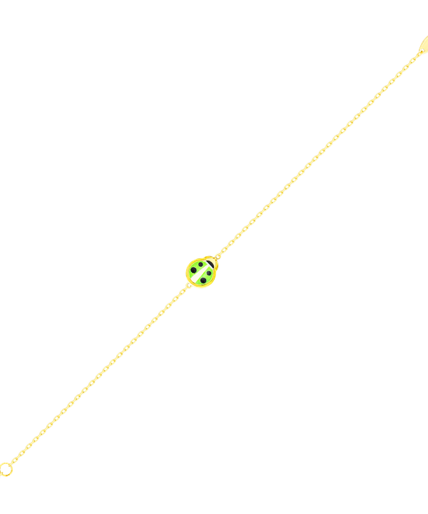 Lydia 18k Yellow Gold Bracelet